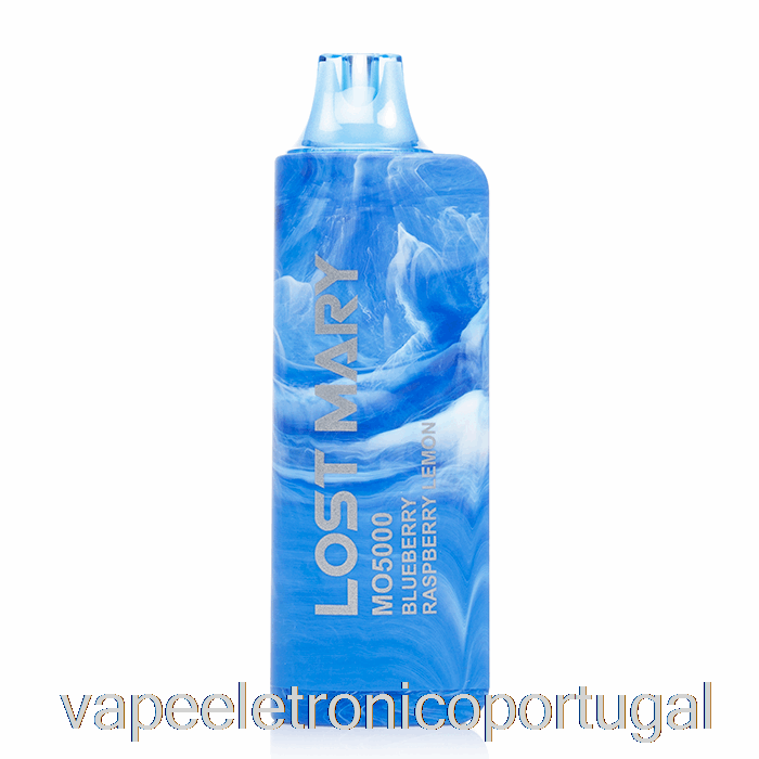 Vape Eletrônico Perdido Mary Mo5000 Descartável Mirtilo Framboesa Limão